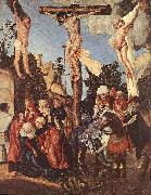 CRANACH, Lucas the Elder The Crucifixion fdg Spain oil painting artist